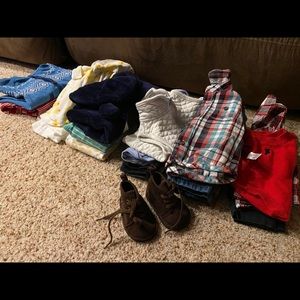 3/3-6mo baby boy lot